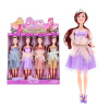 CreativeToys Bábika brunetka - 4 druhy