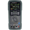 Gossen Metrawatt M273S digitálne/y ručný multimeter, Vysoko presný merač, Kalibrované podľa (DAkkS), datalogger, CAT III 1000 V, CAT IV 600 V, Displej; M273S
