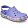 Detské topánky Dreváky Crocs Bayaband Flower Band 211303 Clog 22-23