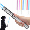 SVETELNÝ MEČ STAR WARS LED USB SVETLO KOVOVÝ ZVUK 14 RGB