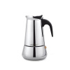 Kávovar Maestro na 4 šálky MR-1660-4 strieborný