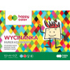 Blok farebný papier LESKLÝ Vystrihovač HAPPY COLOR A4 10 listov