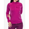 Dámska mikina na zips Viking Jukon Polartec - pink