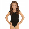 DETSKÉ ČIERNE BODY BLÚZKA TANEČNICA 122
