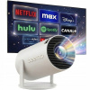 LED Projektor OWLO Projektor, LED Projektor OWLOO Android TV biely
