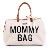 Childhome Prebaľovacia taška Mommy Bag Teddy Off White 55x30x40 krémová
