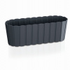 PlasticFuture Truhlík BORDUR BASIC antracit, 38,3 cm