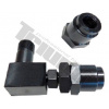 TRIUMF Rohový adaptér s M14h1.5 M12h1.5