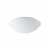 OSMONT Svítidlo AURA_10_IN-12BT14_014 100W IP44 přisazené se skleněným stínidlem