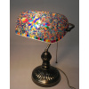 LAMPA sklenená MAROKO 39 cm Typ: D