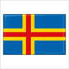 Magnetka vlajka Alandské ostrovy