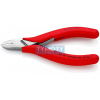 KNIPEX 77 01 115 Boční štípací kleště pro elektroniku, plastové návleky, leštěné 115 mm