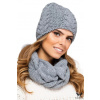 Dámska čiapka IDAHO - Kamea UNI šedá