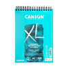 Canson skicár XL Aquarelle 30 listov A5 300g/m² krúžková väzba - 3 ks