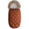 Beztroska z kožušinou 100 cm cinnamon 5-24m/M