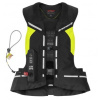 Vesta s airbagom AIR DPS CE celotelová, SPIDI (čierna/žltá fluo, veľ. XL)