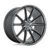 Niche M239 RAINIER disk 18x8 5x114.3 72.56 ET40, Matte anthracite