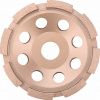 EXTOL INDUSTRIAL Kotúč brúsny diamantový, 115mm, pozdĺžne lamely, 115mm, výška segmentu 5mm, počet segmentov 8, max. 8703111
