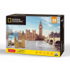 CubicFun 3D puzzle National Geographic: Big Ben 94 ks