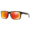 Oakley Holbrook - Matte Black/Prizm Ruby one size