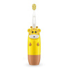 innoGIO Elektronická sonická zubná kefka GIOGiraffe Yellow