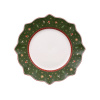 Plytký tanier Toy's Delight, zelený, Ø 29 cm – Villeroy & Boch