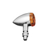Moto blinkre Highway Hawk TECH GLIDE smooth, E-mark, chróm (2ks) Chróm