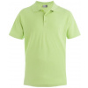 PROMODORO 4001 / Pánska polokošeľa z prstencovej bavlny - wild lime 5XL