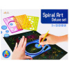 CreativeToys Šablóny spirograf