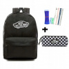 Multi -Chamber School Batoh Vans Black 22 L (Multi -Chamber School Batoh Vans Black 22 L)
