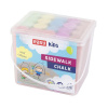 Spokey 20-EASY Colours-chodníkové kriedy 20 ks/sada vo vedierku