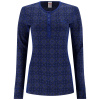 Dámske Termo tričko KARI TRAA ROSE LS 622692-AZURE – Tmavo modrá