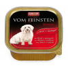 Animonda Vom Feinsten Senior Dog hovädzie a hydina 150 g