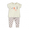 Set 2-dielny C-SO JOYFUL WOW 86 White-Mint