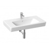 Jika Lyra Plus Viva keramické umývadlo 80x45 cm,otvor pre batériu,prepad,Biele H8103860001041
