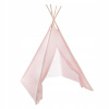 Atmosphera Teepee stan pre deti ružový