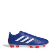 adidas Goletto Adults Firm Ground Football Boots Blue/Wht/Red 9.5 (44)