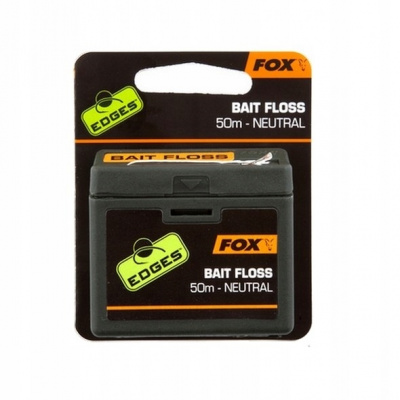 Fox Bait Floss 50m Neutral Závit pre Bait (Fox Bait Floss 50m Neutral Závit pre Bait)