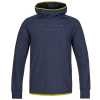 HANNAH THONY HOODY vulcan mel - L
