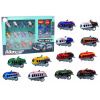 Majlo Toys Zostava 12 kovových lietadielok Alloy Planes