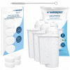 3x filter Wessper do kávovaru Siemens + odvápňovacie tablety + výrez