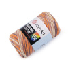 Stoklasa Pletací příze Macrame Cotton 250 g - 4 (927) oranžová