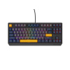 GENESIS herná klávesnica THOR 230/TKL/RGB/Outemu Panda/Drôtová USB/US layout/Naval Blue Negative NKG-2164
