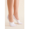 Ponožky Gabriella SW016 - výpredaj Farba: Biela, Veľkosť: 35-38
