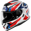 SHOEI Prilba NEOTEC 3 Red-Blue L