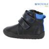 Protetika - zimné barefoot topánky s membránou PRO-TEX DARYK nero - zateplené-v ext. sklade