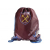 WEST HAM UNITED FC Športový vak West Ham United, vínový, 33 × 40 cm