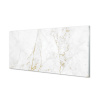 Sklenený obklad do kuchyne Marble kamenný múr 100x50 cm