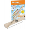 Cascha HH 1500 EN Recorder Set German Fingering