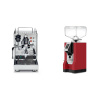 ECM Classika PID + Eureka Mignon Bravo, CR ferrari red